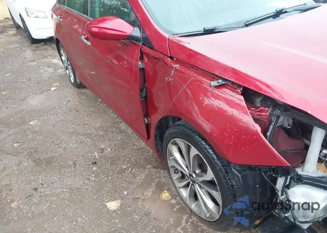 2013 Hyundai Sonata Se 2.0T from USA, damaged, VIN 5NPEC4AB9DH732463